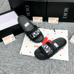 [ Xưởng Giày AIO ] Dép nam nữ Dio quai dán logo kim loại hàng chuẩn mới,siêu đẹp , sang chảnh hot nhất năm 2024 cập bến