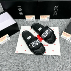 [ Xưởng Giày AIO ] Dép nam nữ Dio quai dán logo kim loại hàng chuẩn mới,siêu đẹp , sang chảnh hot nhất năm 2024 cập bến