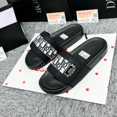 [ Xưởng Giày AIO ] Dép nam nữ Dio quai dán logo kim loại hàng chuẩn mới,siêu đẹp , sang chảnh hot nhất năm 2024 cập bến