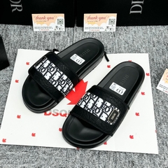 [ Xưởng Giày AIO ] Dép nam nữ Dio quai dán logo kim loại hàng chuẩn mới,siêu đẹp , sang chảnh hot nhất năm 2024 cập bến