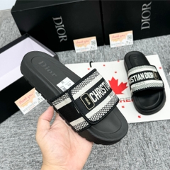 [ Xưởng Giày AIO ] Dép Nam Di.or quai dán đế độn siêu dày, Dép quai ngang hàng mới,siêu đẹp hot nhất 2024