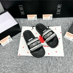 [ Xưởng Giày AIO ] Dép Nam Di.or quai dán đế độn siêu dày, Dép quai ngang hàng mới,siêu đẹp hot nhất 2024