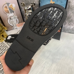 Dép quai ngang Dior Vải Canvas Thêu Họa Tiết ,Dép thời trang nam 2024 siêu Nhẹ,Dép thời trang nam nữ quai ngang mẫu mới