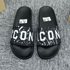 Dép Lê ICON vảy sơn quai ngang ,Dép nam nữ icon vẩy sơn mới nhất đế cao su chống thấm nước mẫu dép hottrend 2024