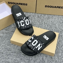 Dép Lê ICON vảy sơn quai ngang ,Dép nam nữ icon vẩy sơn mới nhất đế cao su chống thấm nước mẫu dép hottrend 2024