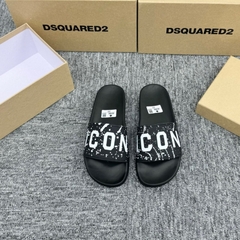Dép Lê ICON vảy sơn quai ngang ,Dép nam nữ icon vẩy sơn mới nhất đế cao su chống thấm nước mẫu dép hottrend 2024