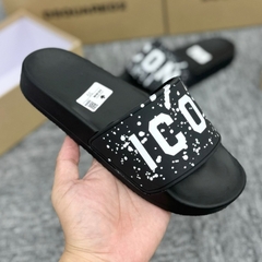 Dép Lê ICON vảy sơn quai ngang ,Dép nam nữ icon vẩy sơn mới nhất đế cao su chống thấm nước mẫu dép hottrend 2024