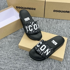 Dép Lê ICON vảy sơn quai ngang ,Dép nam nữ icon vẩy sơn mới nhất đế cao su chống thấm nước mẫu dép hottrend 2024