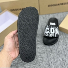 Dép Lê ICON vảy sơn quai ngang ,Dép nam nữ icon vẩy sơn mới nhất đế cao su chống thấm nước mẫu dép hottrend 2024