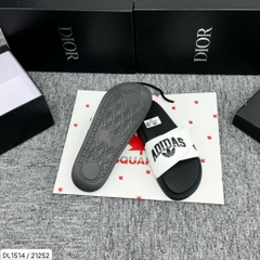 Dép Adi,das quai dán đế cao su, Dép Nam nữ Quai Ngang đế cứng mẫu mới 2024