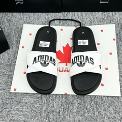 Dép Adi,das quai dán đế cao su, Dép Nam nữ Quai Ngang đế cứng mẫu mới 2024