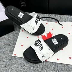 Dép Adi,das quai dán đế cao su, Dép Nam nữ Quai Ngang đế cứng mẫu mới 2024