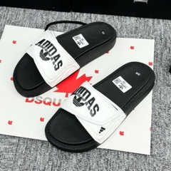 Dép Adi,das quai dán đế cao su, Dép Nam nữ Quai Ngang đế cứng mẫu mới 2024