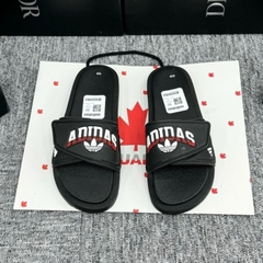 Dép Adi,das quai dán đế cao su, Dép Nam nữ Quai Ngang đế cứng mẫu mới 2024