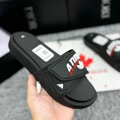 Dép Adi,das quai dán đế cao su, Dép Nam nữ Quai Ngang đế cứng mẫu mới 2024