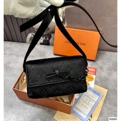 Túi Đeo Chéo Tag Xích Nam Châm L.V Vân Hoa In Cao Cấp - Túi New Ảnh Thật Ful Box Hàng QC Cao Cấp