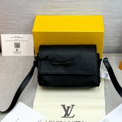 Túi Đeo Chéo Tag Xích Nam Châm L.V Vân Hoa In Cao Cấp - Túi New Ảnh Thật Ful Box Hàng QC Cao Cấp