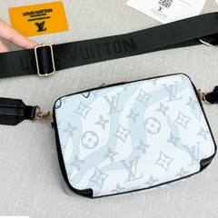 Túi Đeo Chéo Unisex Alpha Wearable,Size 19, Chất Liệu Da Bò, Check On Code,Full Box, Túi Vải Thẻ Bill, Bảo Hành 12 Tháng