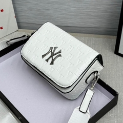 Túi Đeo Chéo MLB Logo NY Chất Liệu Da Simili Cao Cấp Chống Nước,Túi Đeo Chéo Mini Nam Nữ Đang Hót Hiện Nay