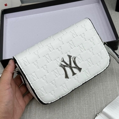 Túi Đeo Chéo MLB Logo NY Chất Liệu Da Simili Cao Cấp Chống Nước,Túi Đeo Chéo Mini Nam Nữ Đang Hót Hiện Nay