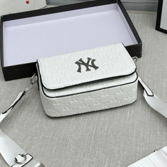 Túi Đeo Chéo MLB Logo NY Chất Liệu Da Simili Cao Cấp Chống Nước,Túi Đeo Chéo Mini Nam Nữ Đang Hót Hiện Nay