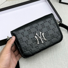 Túi Đeo Chéo MLB Logo NY Chất Liệu Da Simili Cao Cấp Chống Nước,Túi Đeo Chéo Mini Nam Nữ Đang Hót Hiện Nay