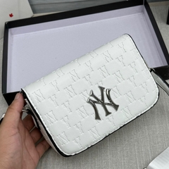 Túi Đeo Chéo MLB Logo NY Chất Liệu Da Simili Cao Cấp Chống Nước,Túi Đeo Chéo Mini Nam Nữ Đang Hót Hiện Nay
