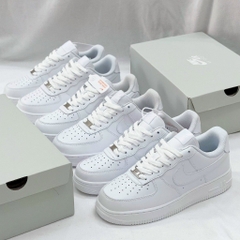 GIÀY AF1 FULL TRẮNG SIÊU NHẸ HÀNG CAO CẤP FULL BOX FREE SHIP,Giày Thể Thao Sneaker Nam Nữ Af1 All white Full Trắng