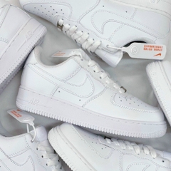 GIÀY AF1 FULL TRẮNG SIÊU NHẸ HÀNG CAO CẤP FULL BOX FREE SHIP,Giày Thể Thao Sneaker Nam Nữ Af1 All white Full Trắng