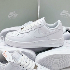 GIÀY AF1 FULL TRẮNG SIÊU NHẸ HÀNG CAO CẤP FULL BOX FREE SHIP,Giày Thể Thao Sneaker Nam Nữ Af1 All white Full Trắng