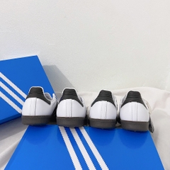 [AIO sneaker]  Giày_Adidas Samba Trắng,Giày Samba ADS Nam Nữ Trắng Sọc Đen Cá Tính Mẫu Basic Đi Êm Chân Full Box Bill