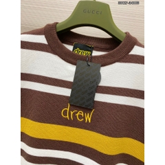 Áo Len DREW Dài Tay Nam Họa Tiết Sọc ngang Cực Đẹp, Chất Len Cao Cấp Cực Dày Dặn, Phong Cách Sang Trọng, Thời Thượng