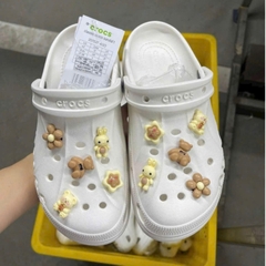 Dép sục Baya Platform đế cao 4,7 cm tặng kèm 12 stickers 3D full tag độ hoàn thiện cao