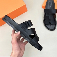 [✨ CHẤT LƯỢNG CAO] - Dép Quai Dán H!mmm - Sandal Hơi Mệt Đen Taiga Basic - Fullbox - Hàng Cao Cấp