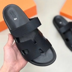 [✨ CHẤT LƯỢNG CAO] - Dép Quai Dán H!mmm - Sandal Hơi Mệt Đen Taiga Basic - Fullbox - Hàng Cao Cấp