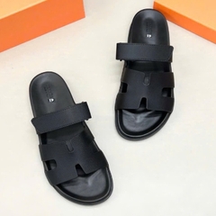 [✨ CHẤT LƯỢNG CAO] - Dép Quai Dán H!mmm - Sandal Hơi Mệt Đen Taiga Basic - Fullbox - Hàng Cao Cấp