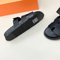 [✨ CHẤT LƯỢNG CAO] - Dép Quai Dán H!mmm - Sandal Hơi Mệt Đen Taiga Basic - Fullbox - Hàng Cao Cấp