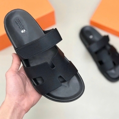 [✨ CHẤT LƯỢNG CAO] - Dép Quai Dán H!mmm - Sandal Hơi Mệt Đen Taiga Basic - Fullbox - Hàng Cao Cấp