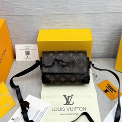 Túi đeo chéo LV nam châm họa tiết Da cao cấp hàng QUẢNG CHÂU CAO CẤP full BOX,Túi đeo chéo LV Trio Messenger da NEW 2025