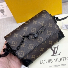 Túi đeo chéo LV nam châm họa tiết Da cao cấp hàng QUẢNG CHÂU CAO CẤP full BOX,Túi đeo chéo LV Trio Messenger da NEW 2025