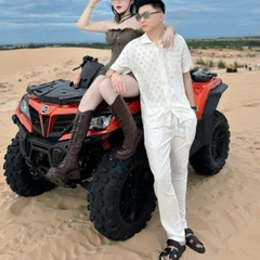 Dép Chữ Hm Quai Dán Cao Cấp ,Dép HM Chypre Sandal Blanc Epsom Đen