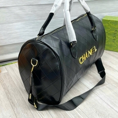 TÚI DU LỊCH , TÚI TRỐNG CHANEL,Túi xách da du lịch đeo chéo nam nữ cao cấp túi trống size lớn thời trang thể thao