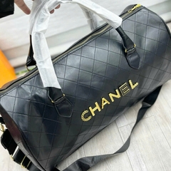 TÚI DU LỊCH , TÚI TRỐNG CHANEL,Túi xách da du lịch đeo chéo nam nữ cao cấp túi trống size lớn thời trang thể thao
