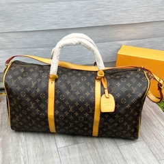TÚI DU LỊCH , TÚI TRỐNG LV,Túi xách da du lịch đeo chéo nam nữ cao cấp túi trống size lớn thời trang thể thao