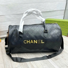 TÚI DU LỊCH , TÚI TRỐNG CHANEL,Túi xách da du lịch đeo chéo nam nữ cao cấp túi trống size lớn thời trang thể thao