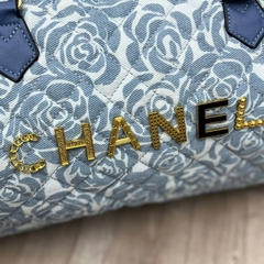 TÚI DU LỊCH XANH , TÚI TRỐNG CHANEL,Túi xách VẢI du lịch đeo chéo nam nữ cao cấp túi trống size lớn thời trang thể thao