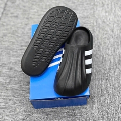 Adidas_Adifom Superstar Mule, Sục_Adidas 3 sọc, Giày Sục đạp gót ADIFOM Đen Trắng cao 4cm Full BOX (HỖ TRỢ ĐỔI SIZE)