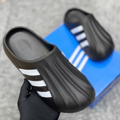 Adidas_Adifom Superstar Mule, Sục_Adidas 3 sọc, Giày Sục đạp gót ADIFOM Đen Trắng cao 4cm Full BOX (HỖ TRỢ ĐỔI SIZE)