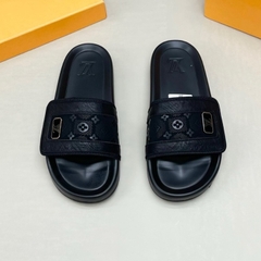 DÉP L V DÁN XÉ HOẠ TIẾT TAG LOGO KIM LOẠI ĐẾ PU ĐI ÊM CHÂN THOÁNG KHÍ CHỐNG NGẤM NƯỚC SIÊU TỐT FULL BOX