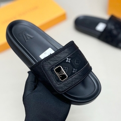 DÉP L V DÁN XÉ HOẠ TIẾT TAG LOGO KIM LOẠI ĐẾ PU ĐI ÊM CHÂN THOÁNG KHÍ CHỐNG NGẤM NƯỚC SIÊU TỐT FULL BOX